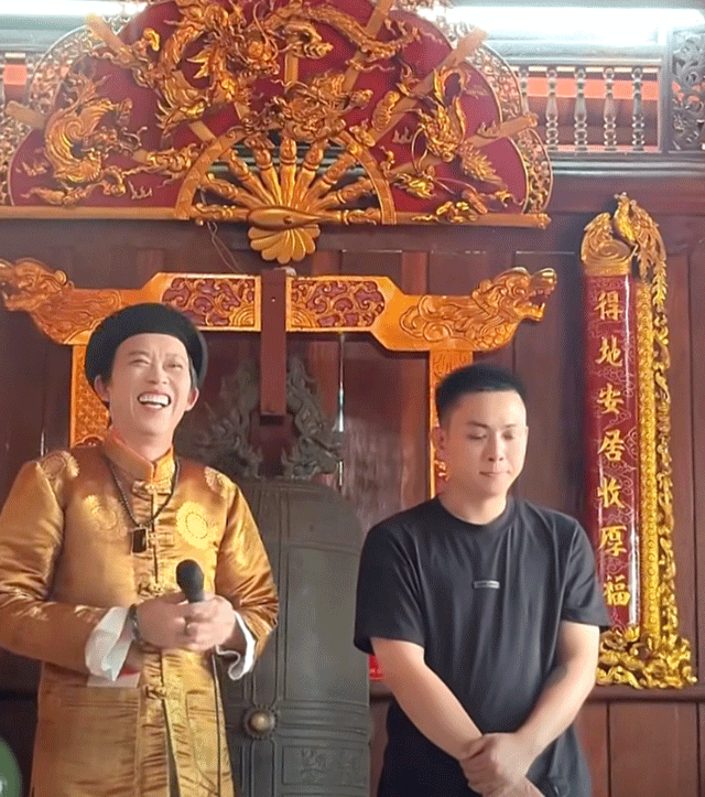 Hoai-linh-vang-mat-tai-dam-cuoi-hoai-lam-2