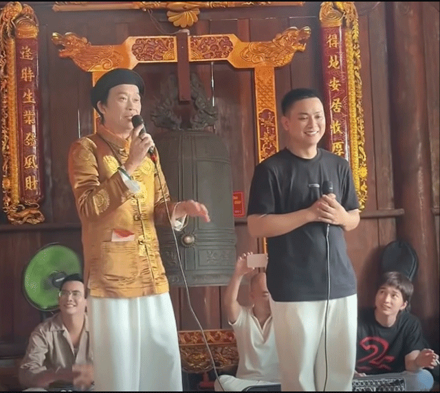 Hoai-linh-vang-mat-tai-dam-cuoi-hoai-lam-3