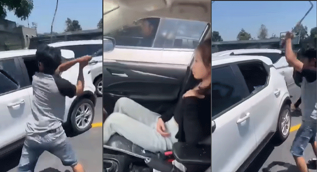 Nam-thanh-nien-chan-chiec-xe-taxi-cho-vo-2