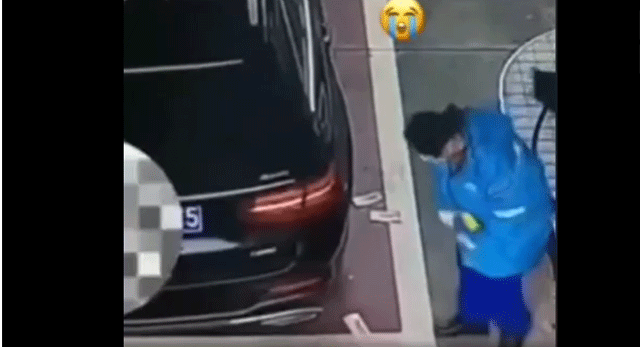 Tai-xe-mercedes-nem-tien-xuong-dat-2