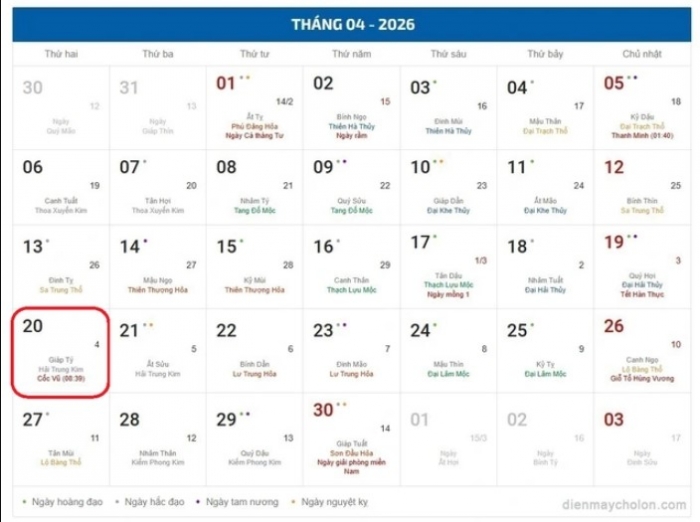 xem-lich-am-ngay-20-4