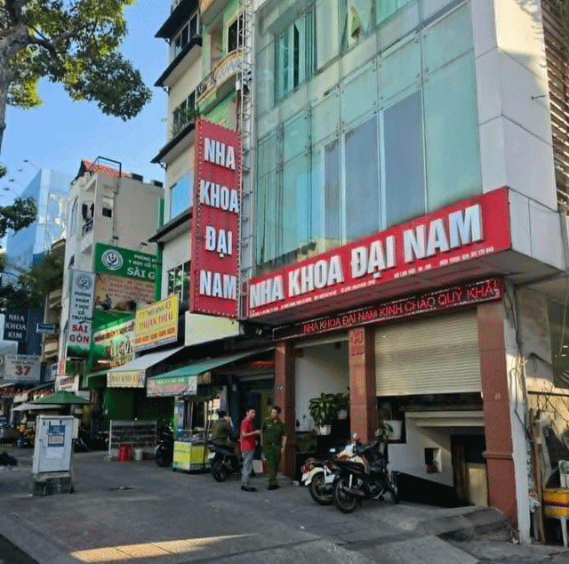 Cong-an-co-mat-tai-nha-khoa-dai-nam-hot-4