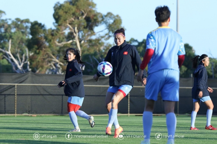 đt nu viet nam asian cup 2026