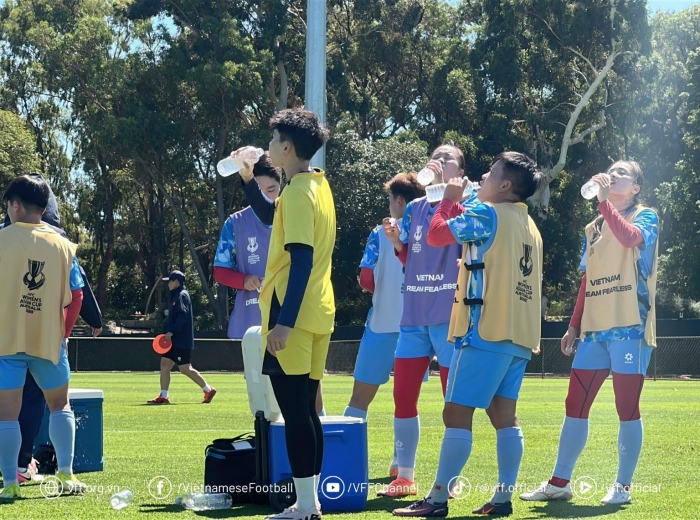 đt nu viet nam kho khan asian cup 2026