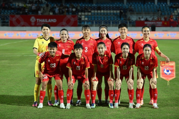 đt nu viet nam moi nhat 2025