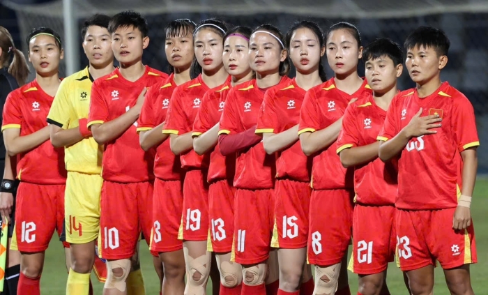 đt nu viet nam moi nhat sea games 33