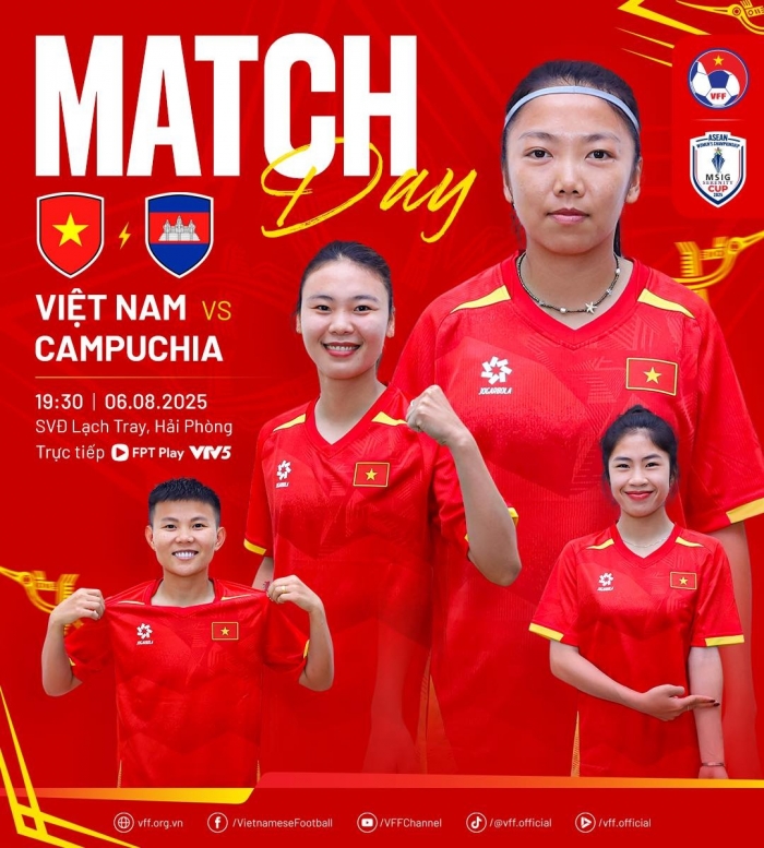 đt nu viet nam moi nhat