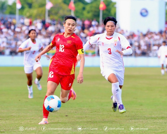 đt nu viet nam thang myanmar