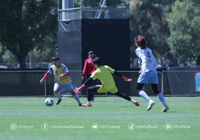 đt nu viet nam thoi tiet asian cup 2026