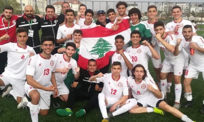 đt u17 lebanon