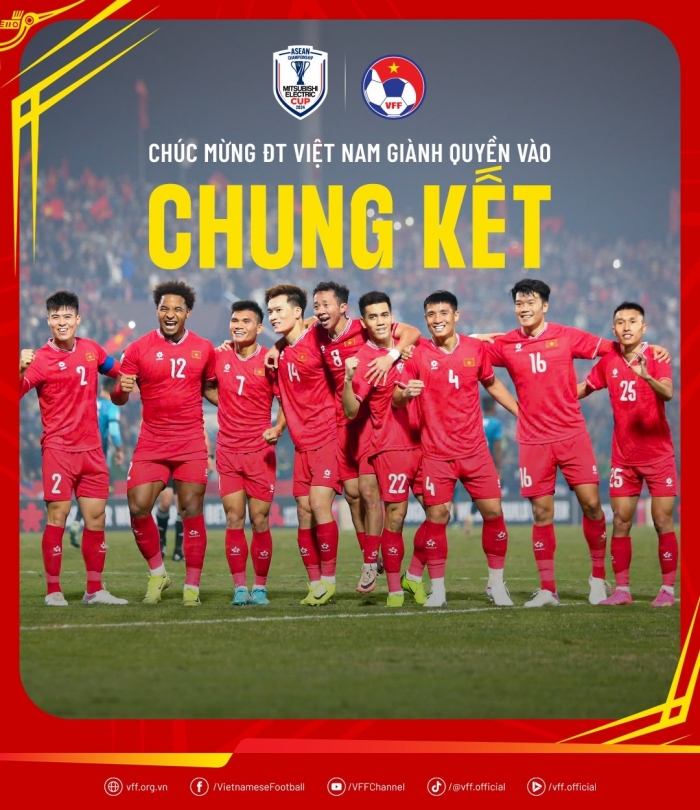 đt viet nam chung ket aff cup 2024