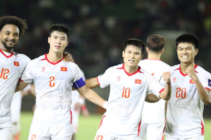 đt viet nam gianh ve du asian cup