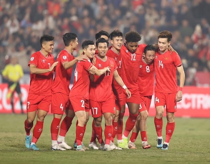 đt viet nam tut hang FIFA (1)