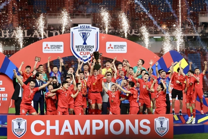 đt viet nam vo dich aff cup 2024