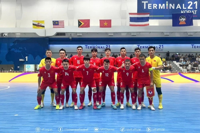 truc tiep futsal việt nam vs indonesia