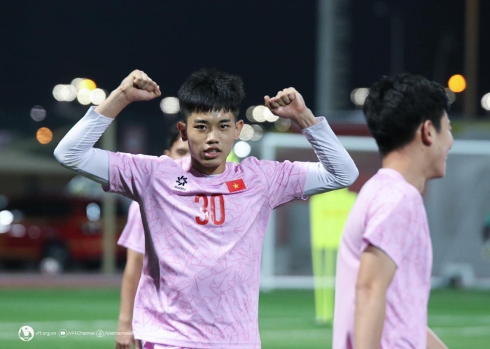 Đình Bắc trở lại U23 Việt Nam