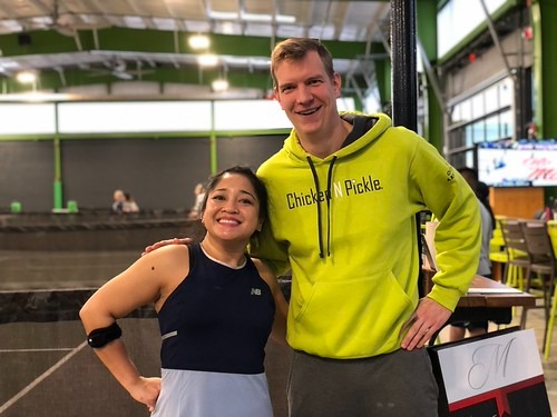 Aaron Trost  pickleball 3