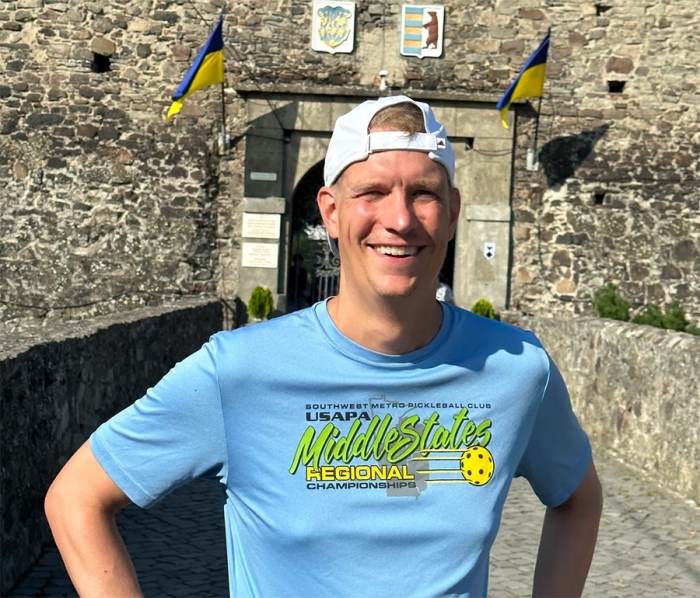 Aaron Trost pickleball