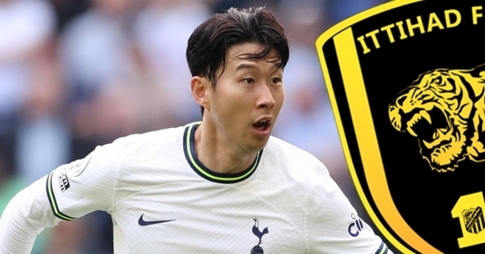 Al Ittihad son heung min