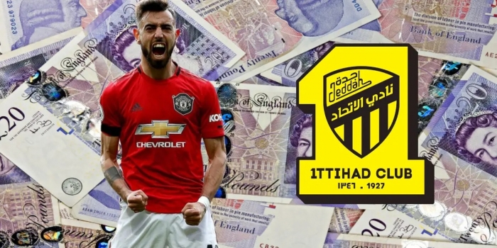 Al-Ittihad bruno fernandes