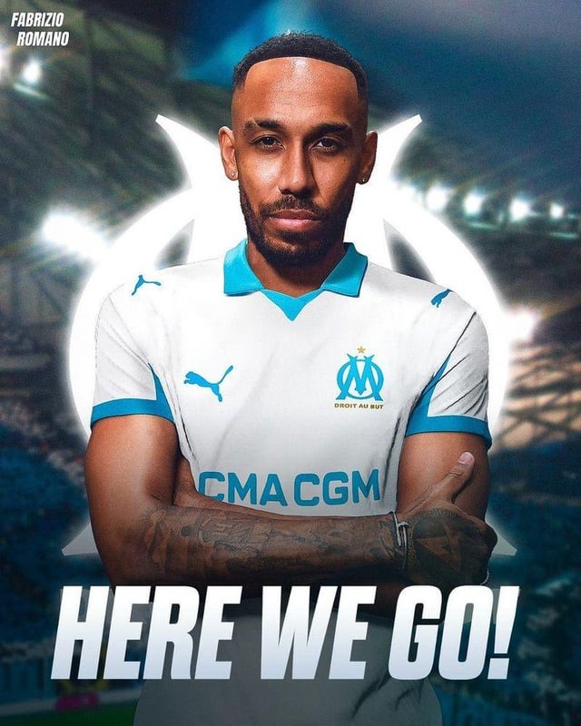 Aubameyang marseille