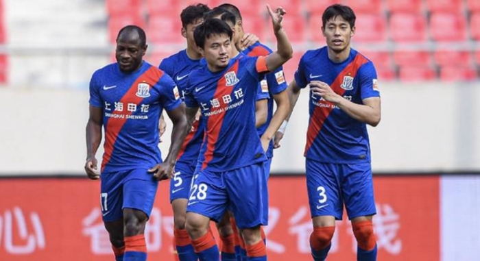 CLB Guangxi Hengchen trung quoc dinh bac