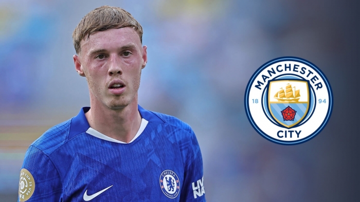 Cole Palmer man city