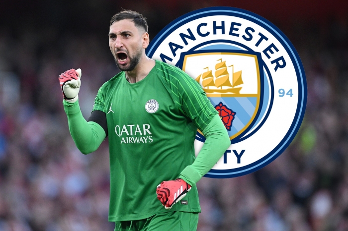 Donnarumma gia nhap man city