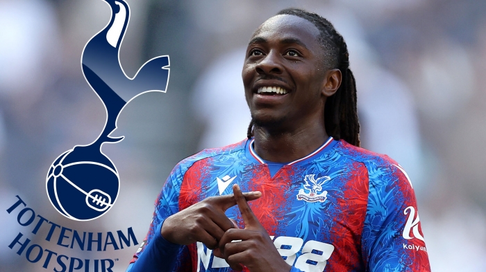 Eberechi Eze tottenham
