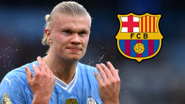 Erling Haaland barca