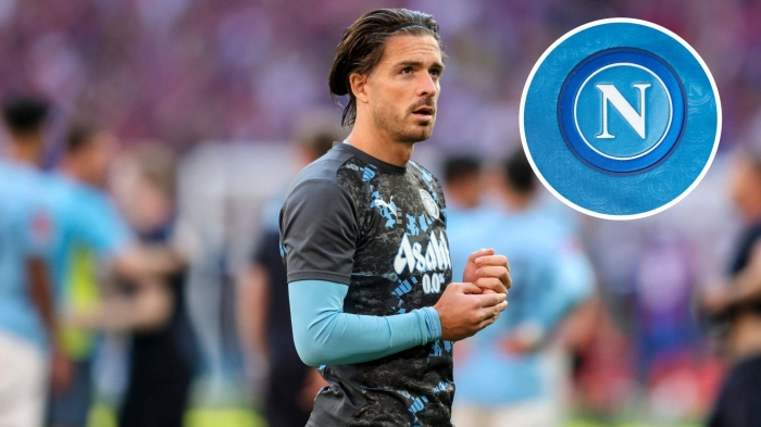 Grealish napoli