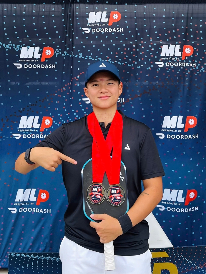 Hồ Thị Trúc Tâm pickleball