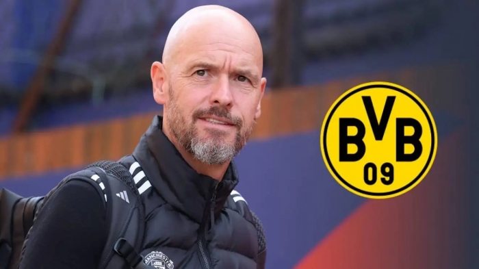 HLV Ten Hag dortmund