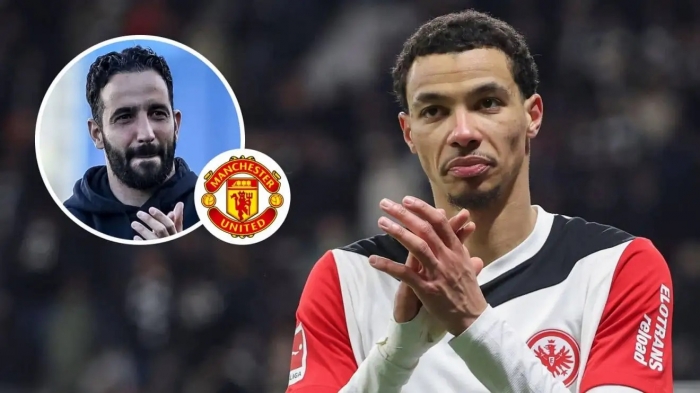 Hugo Ekitike man utd