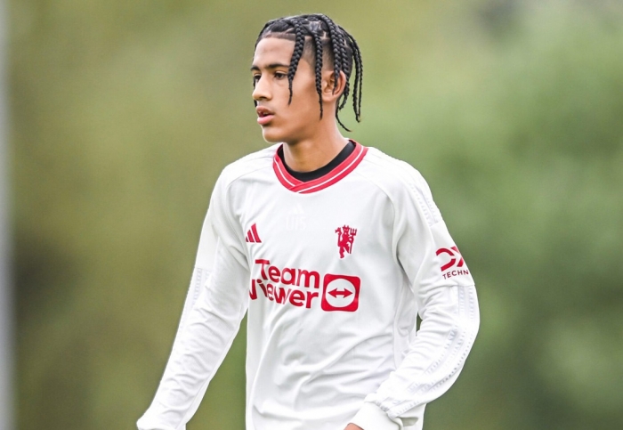 JJ Gabriel man utd