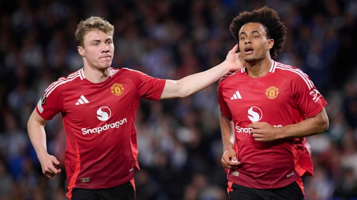 Joshua Zirkzee khả năng cao sẽ được Man United giữ lại