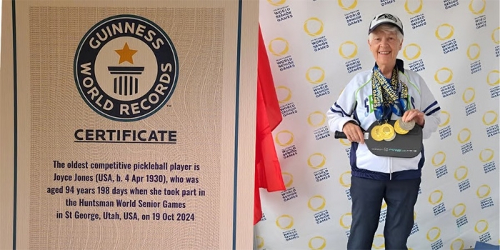 Joyce Jone pickleball 1