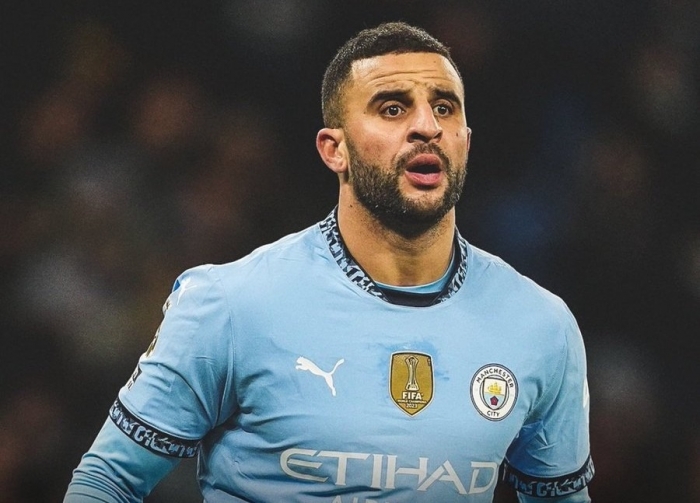 Kyle Walker rời Man City