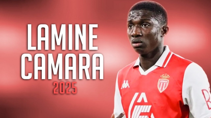 Lamine Camara man utd