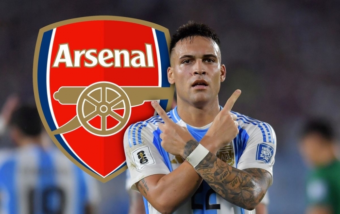 Lautaro Martinez arsenal