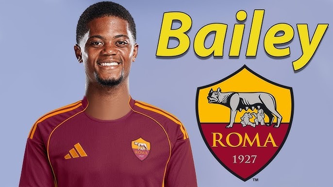 Leon Bailey roma