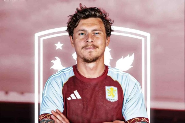 Lindelof aston villa