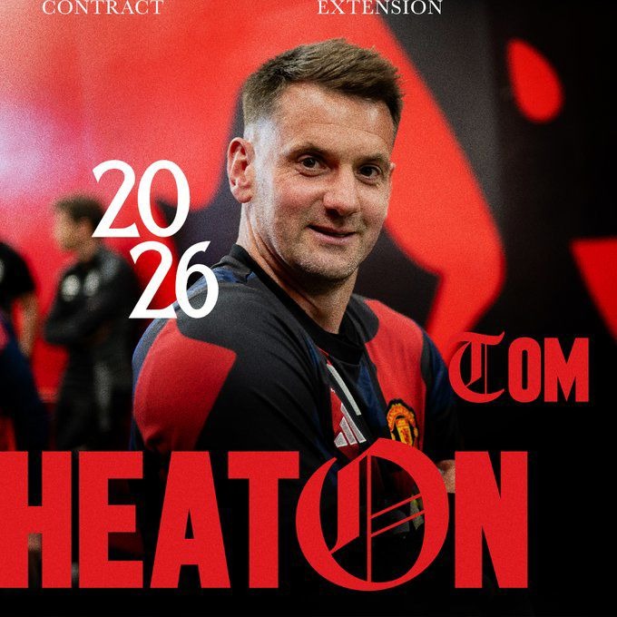 MU gia han voi Tom Heaton