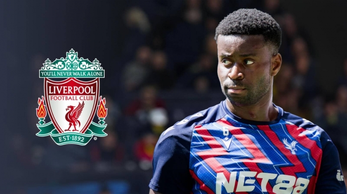 Marc Guehi liverpool