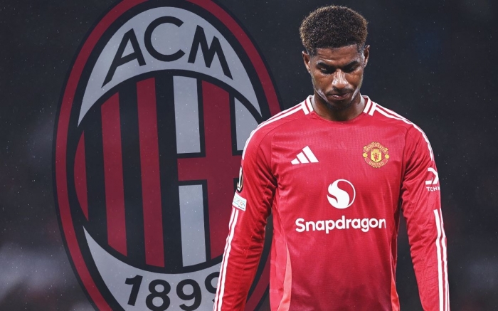 Marcus Rashford ac milan