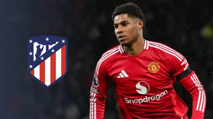 Marcus Rashford atletico