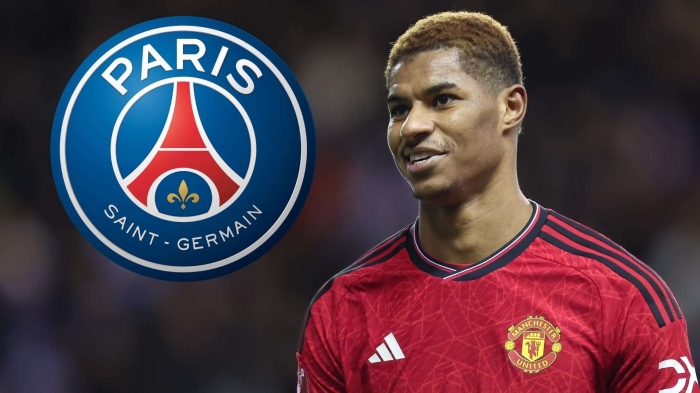 Marcus Rashford psg