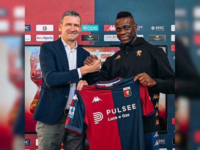 Mario Balotelli genoa