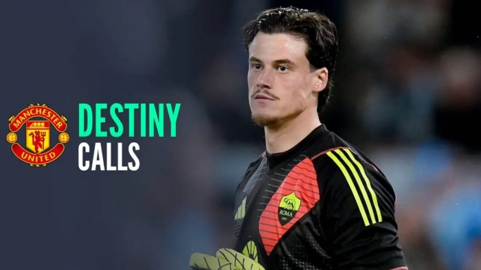 Mile Svilar man utd