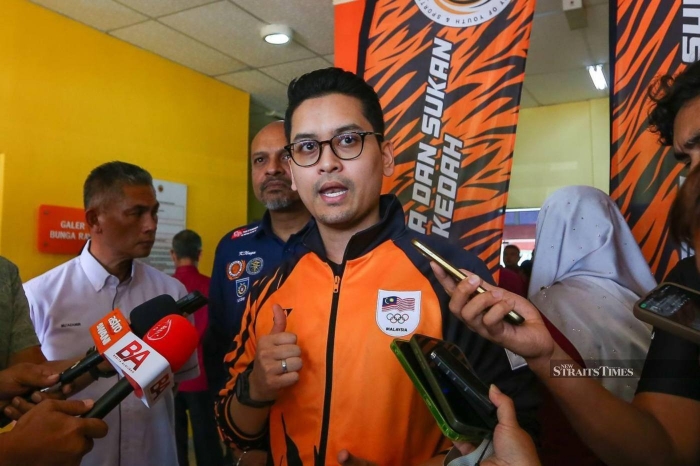 Mohammed Taufiq Johari malaysia